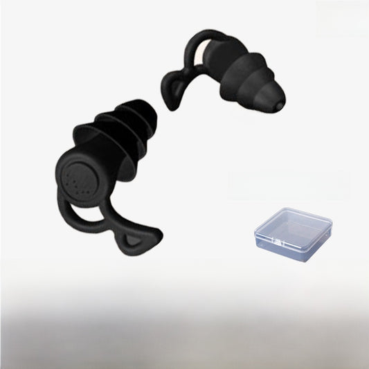 Noise-canceling sleep earplugs