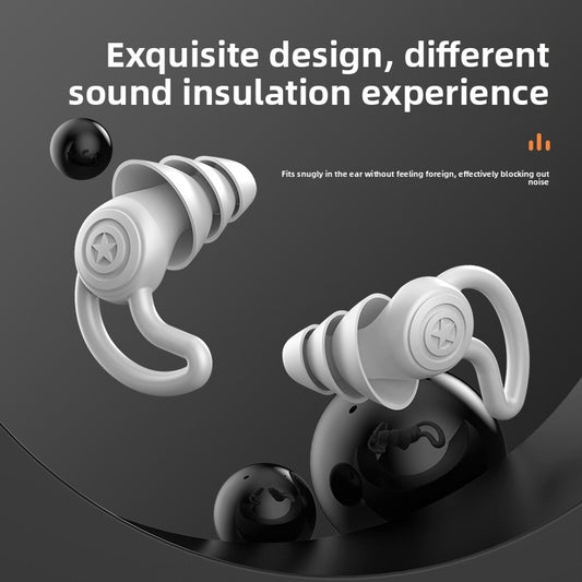 Noise-Canceling Waterproof Silent Earplugs