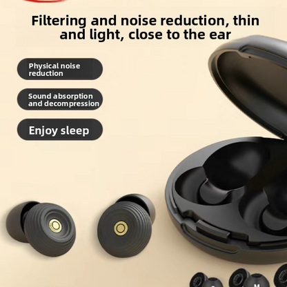 Noise-cancelling earplugs