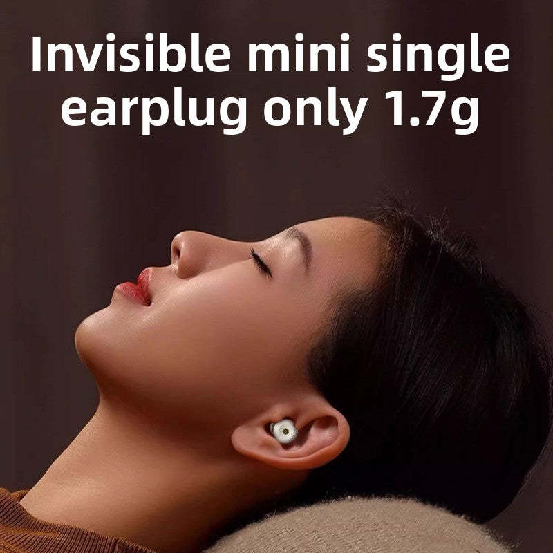 Noise-cancelling earplugs