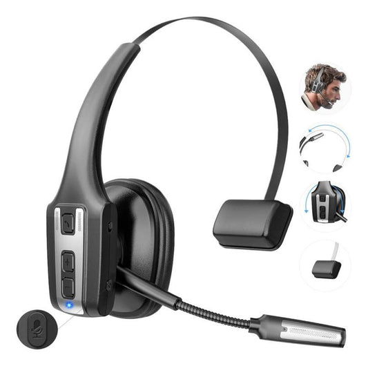 Noise-cancelling headphones