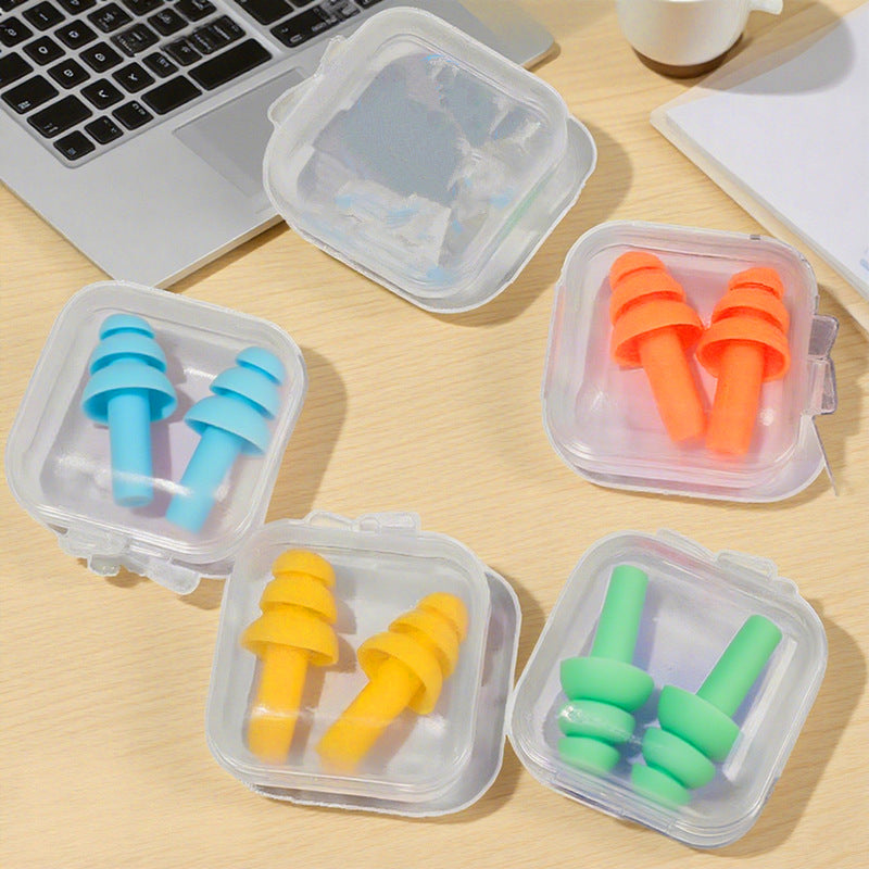 Noise Reducing Foam Earplugs