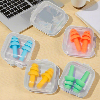 Noise Reducing Foam Earplugs