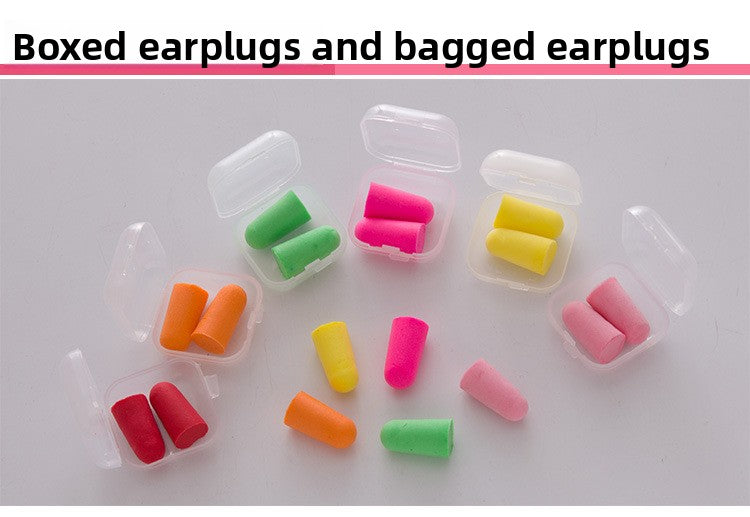 Noise Reducing Foam Earplugs