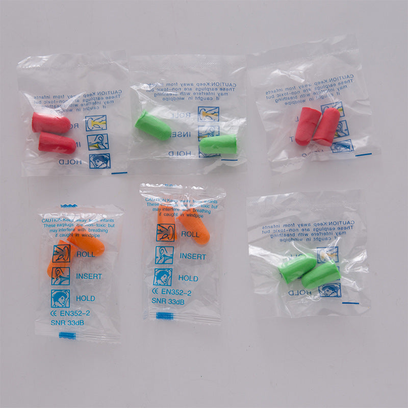 Noise Reducing Foam Earplugs