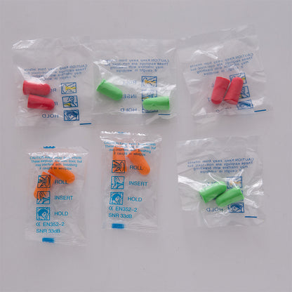 Noise Reducing Foam Earplugs