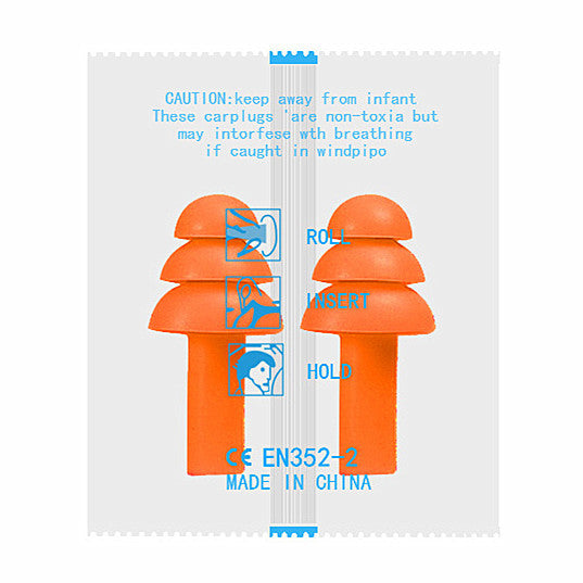 Noise Reducing Foam Earplugs