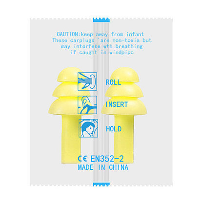 Noise Reducing Foam Earplugs