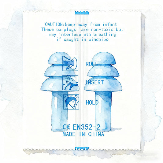 Noise Reducing Foam Earplugs