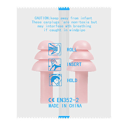 Noise Reducing Foam Earplugs