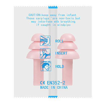 Noise Reducing Foam Earplugs