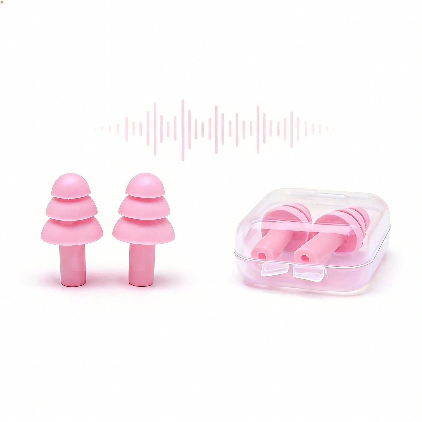 Noise Reducing Foam Earplugs