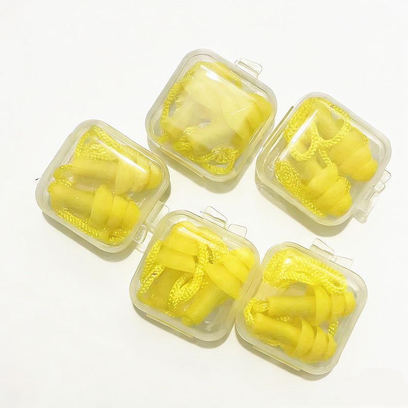 Noise Reducing Foam Earplugs