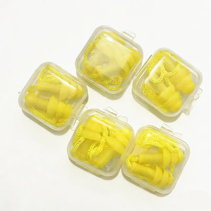 Noise Reducing Foam Earplugs