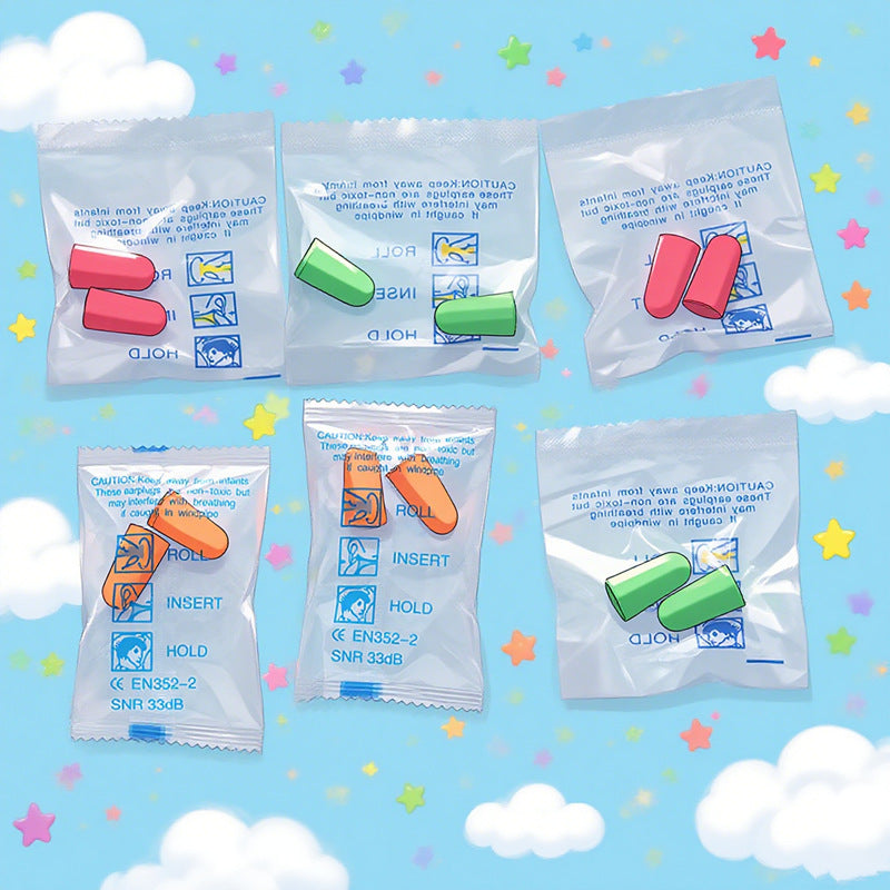 Noise Reducing Foam Earplugs