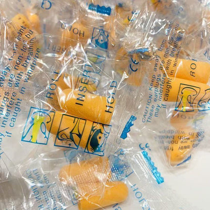 Noise Reducing Foam Earplugs