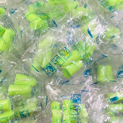 Noise Reducing Foam Earplugs