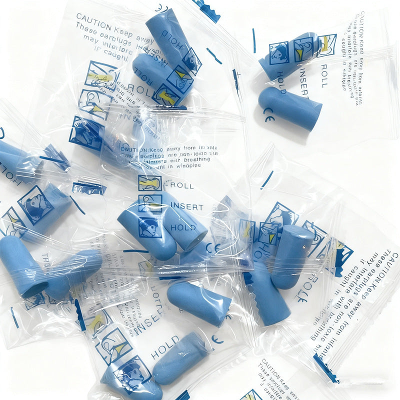 Noise Reducing Foam Earplugs