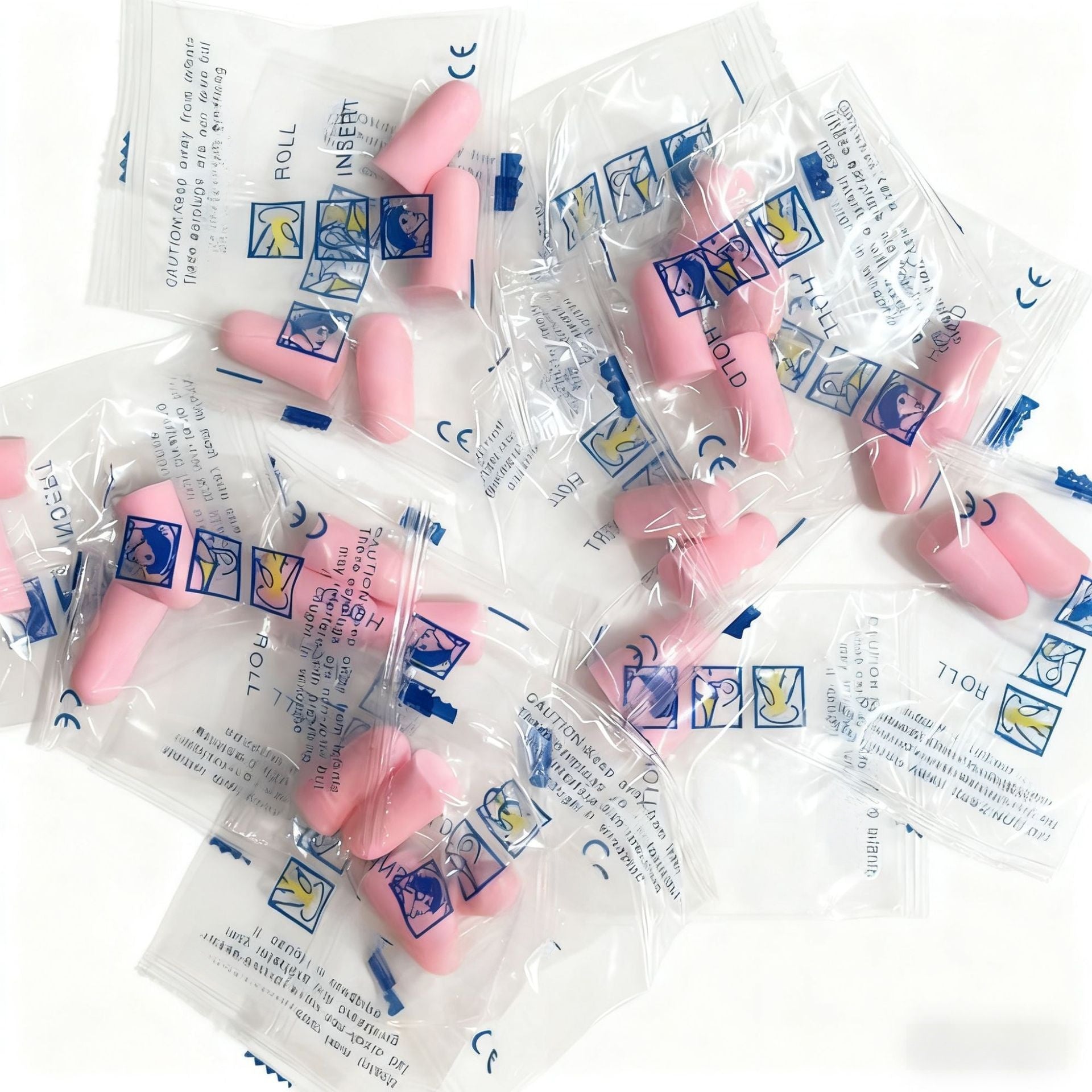 Noise Reducing Foam Earplugs