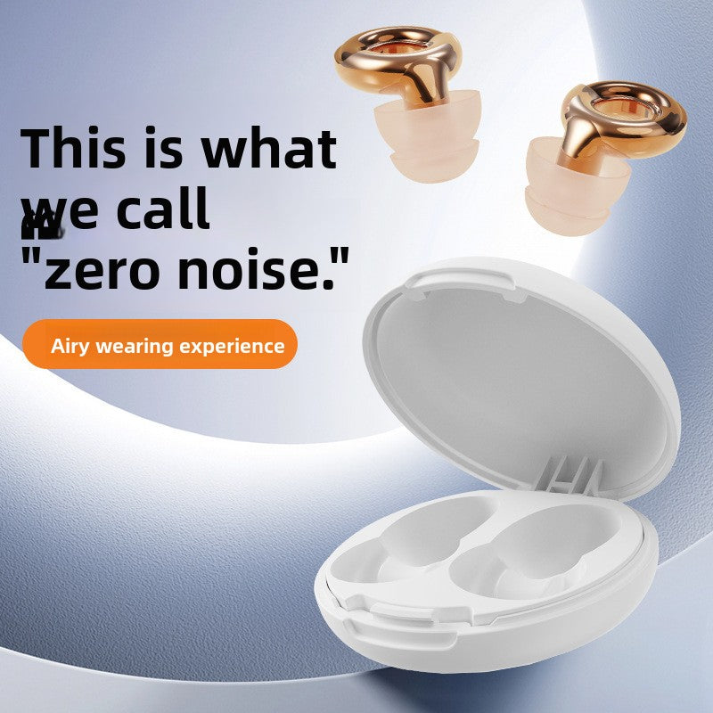 Noise Reducing Silicone Earplugs for Sleep and Work