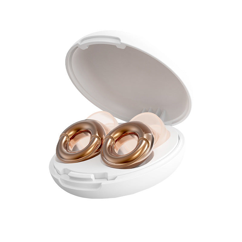 Noise Reducing Silicone Earplugs for Sleep and Work