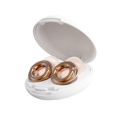 Noise Reducing Silicone Earplugs for Sleep and Work