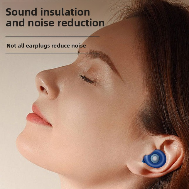 Noise Reducing Silicone Earplugs