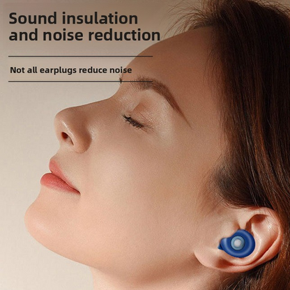 Noise Reducing Silicone Earplugs