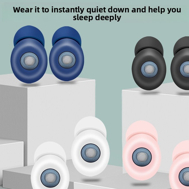 Noise Reducing Silicone Earplugs