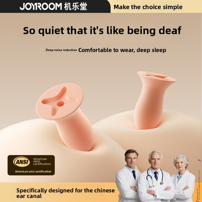Noise Reducing Sleep Earplugs
