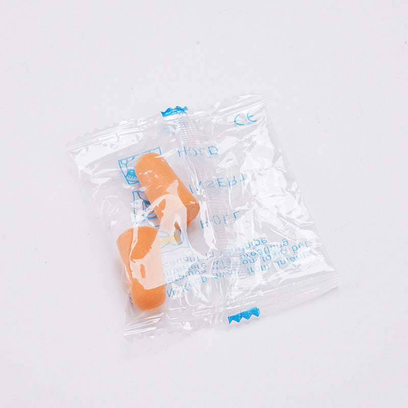 Noise Reducing Sponge Earplugs with Cord