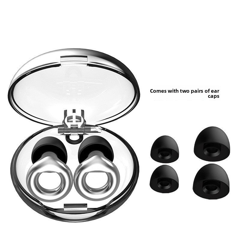 Noise Reduction Earplugs Gold Plated Soundproof Comfort