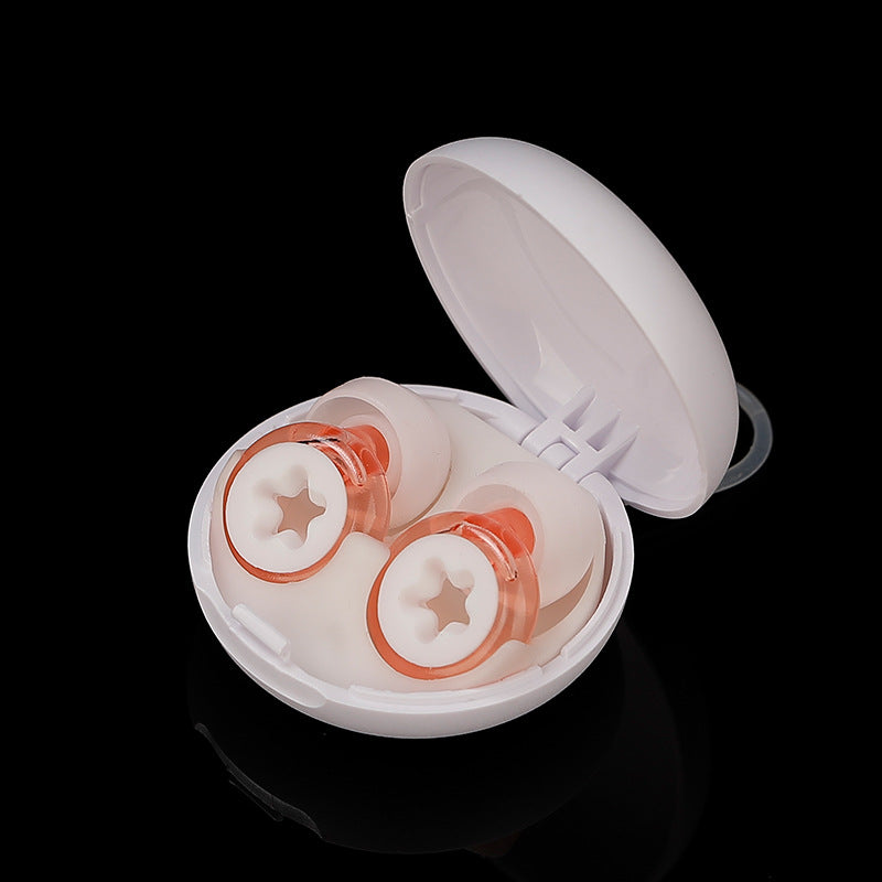 Noise Reduction Earplugs Gold Plated Soundproof Comfort