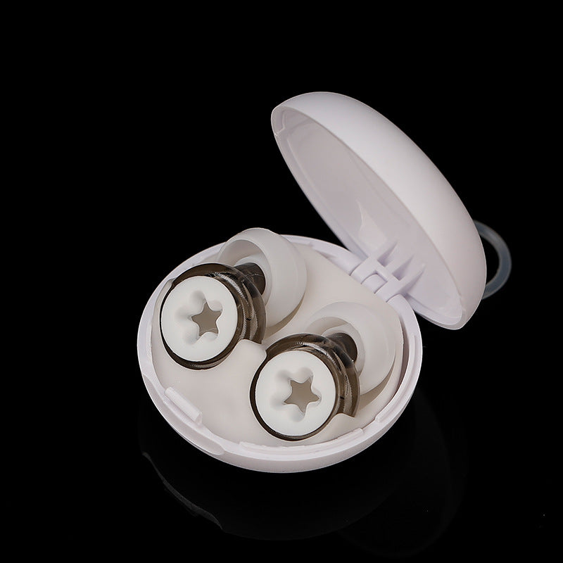Noise Reduction Earplugs Gold Plated Soundproof Comfort
