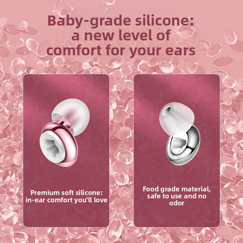Noise Reduction Earplugs Gold Plated Soundproof Comfort