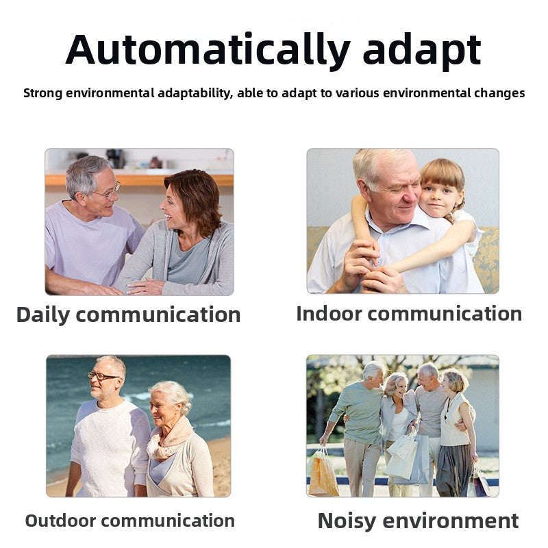 Noise Reduction Hearing Aid