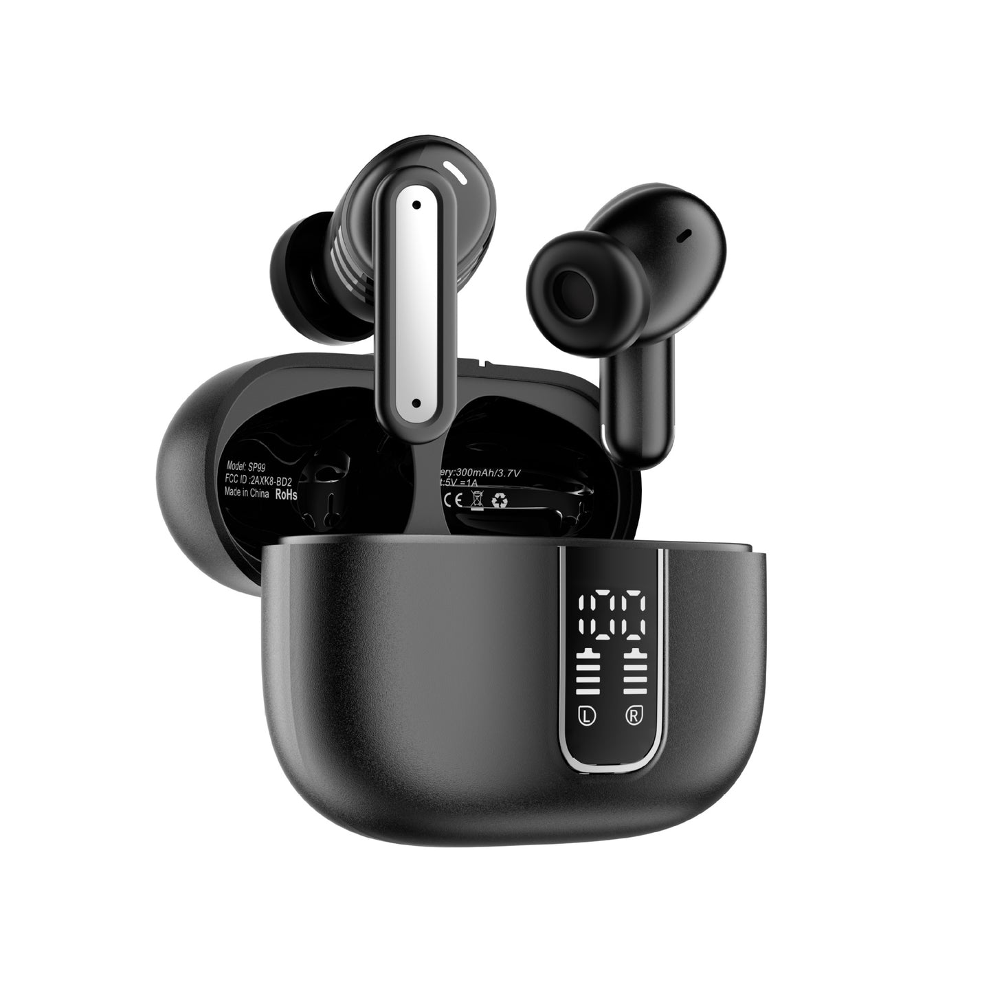 Noise reduction in-ear gaming wireless headset
