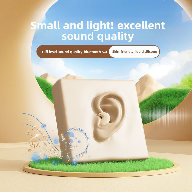 Noise Reduction Sleep Bluetooth Headset