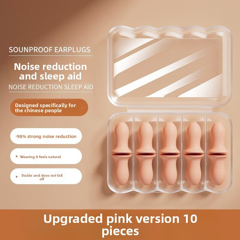 Noise Reduction Sleep Earplugs