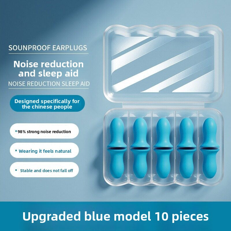 Noise Reduction Sleep Earplugs