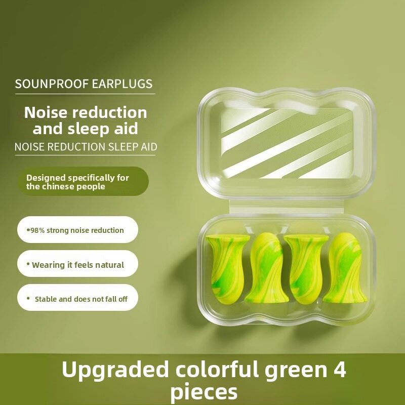 Noise Reduction Sleep Earplugs