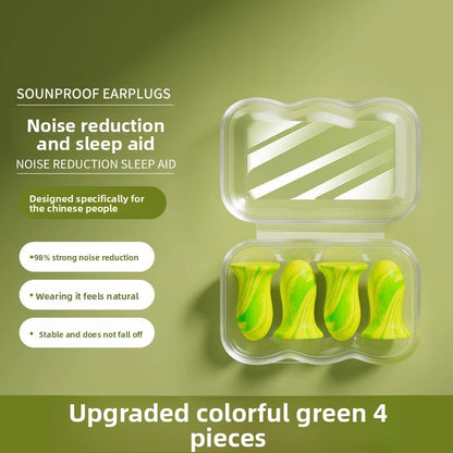Noise Reduction Sleep Earplugs