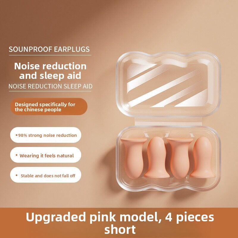 Noise Reduction Sleep Earplugs