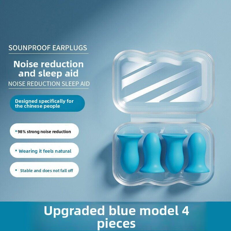 Noise Reduction Sleep Earplugs
