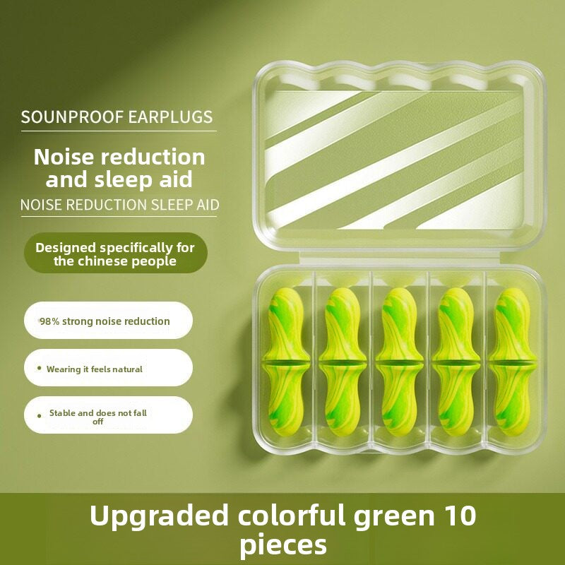 Noise Reduction Sleep Earplugs