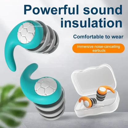 Noise Reduction Sleep Earplugs
