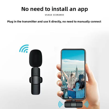Noise Reduction Wheat Clip