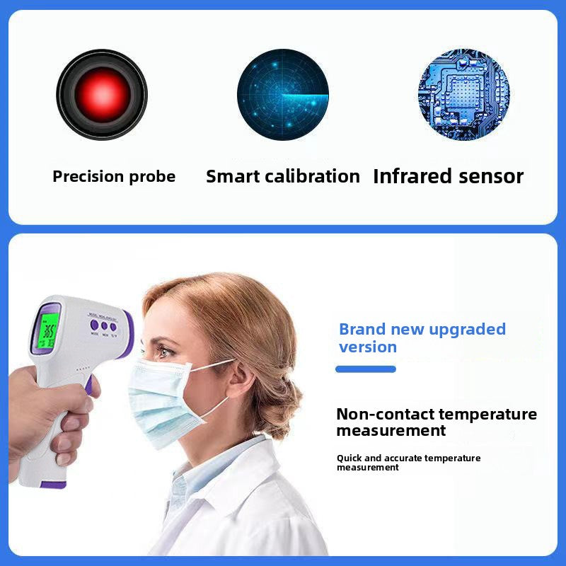 non-contact infrared thermometer