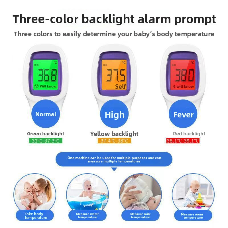 non-contact infrared thermometer