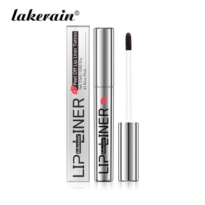 Non-diffusing and highly pigmented lip liner pen